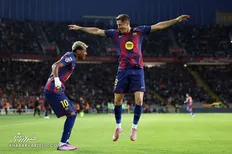 بارسا باز هم کامبک زد و به صدر رفت