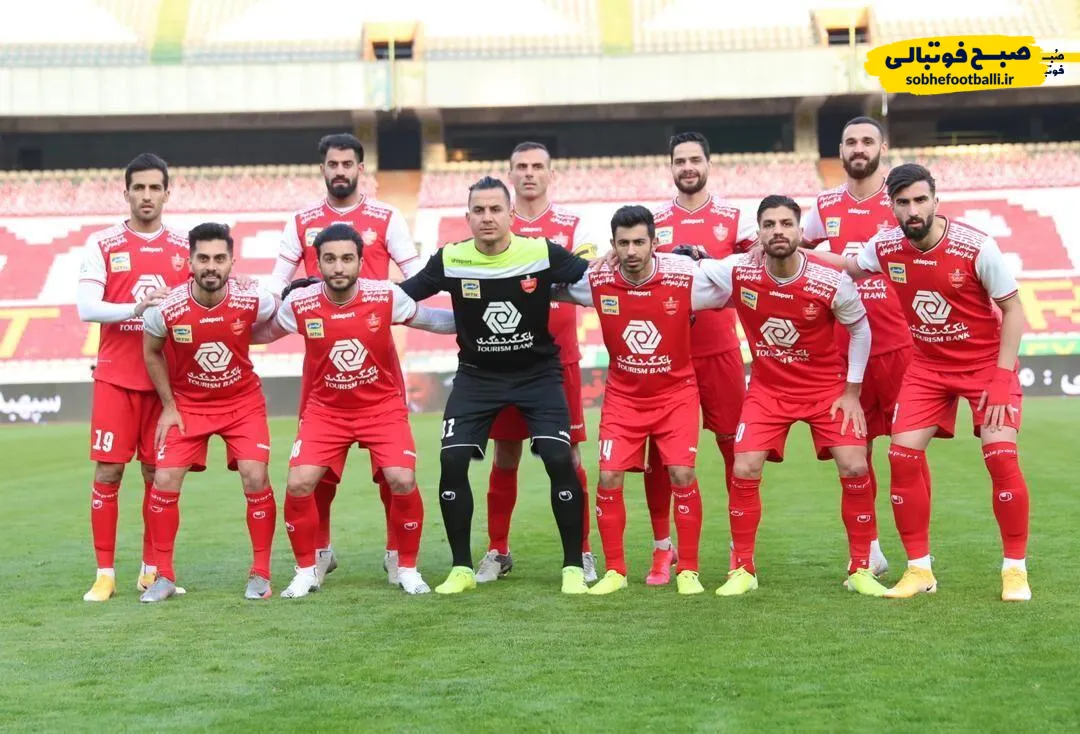 اعلام ترکیب پرسپولیس برای رویایی با استقلال