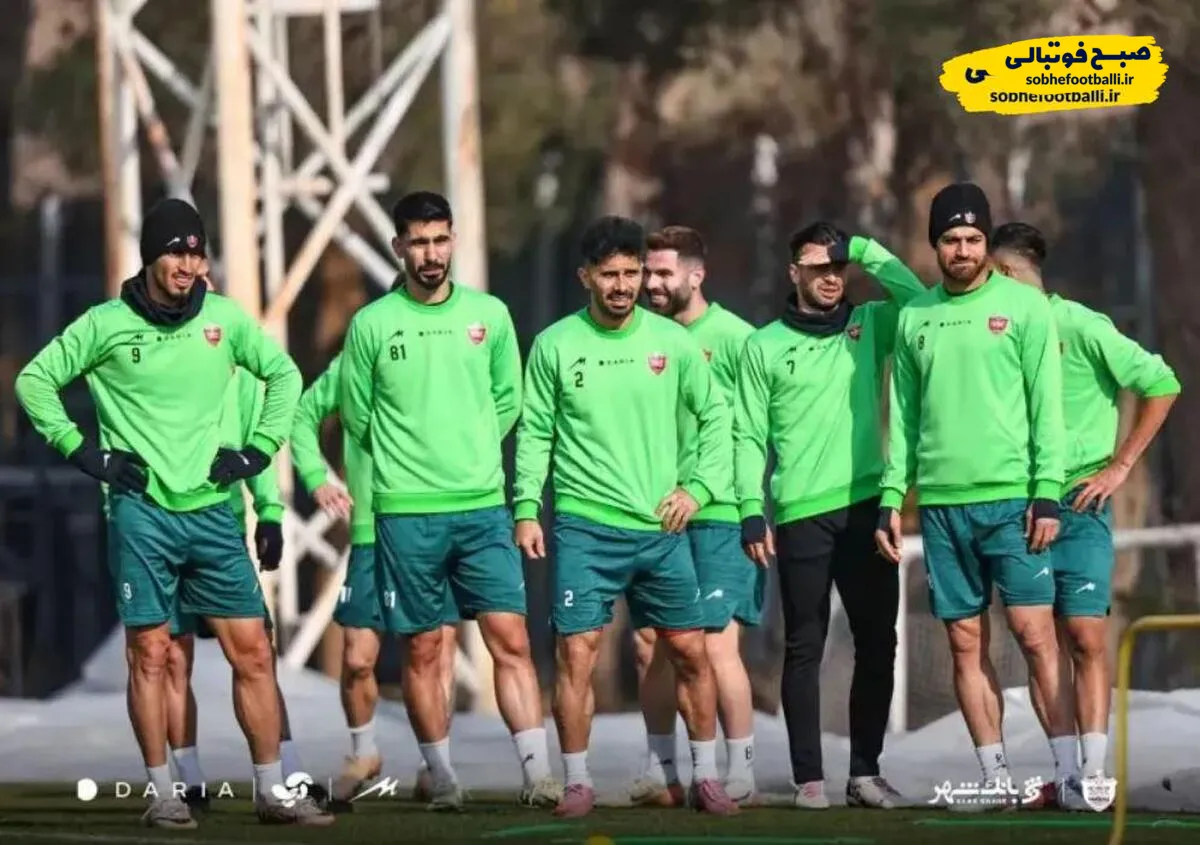 پوستر حماسی پرسپولیس؛ پیام اتحاد پیش از نبرد تبریز + عکس