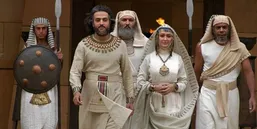 دکورهای شهرک سینمایی یوسف پیامبر پس از ۱۹ سال