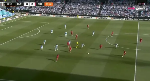 خلاصه بازی سلتاویگو ۱ - فرایبورگ ۳