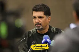غیبت سرمربی آلومینیوم در نشست خبری قبل از بازی با خیبر
