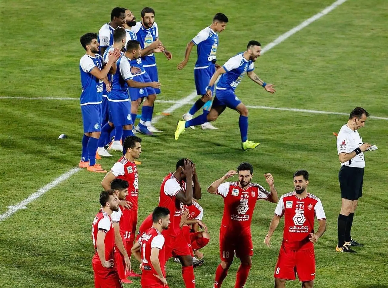 نام داور دربی ۱۰۶ لو رفت؛ بیژن حیدری یا وحید کاظمی داور اصلی؟