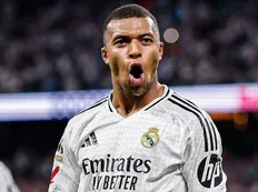 تصویر خبر گل تماشایی کیلیان امباپه به اسپانیول روی پاس گل وینیسیوس جونیور (رئال مادرید ۲-۰ اسپانیول)