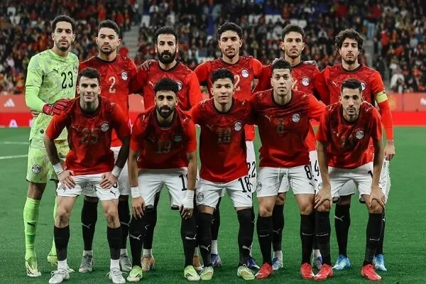 تیم ملی مصر