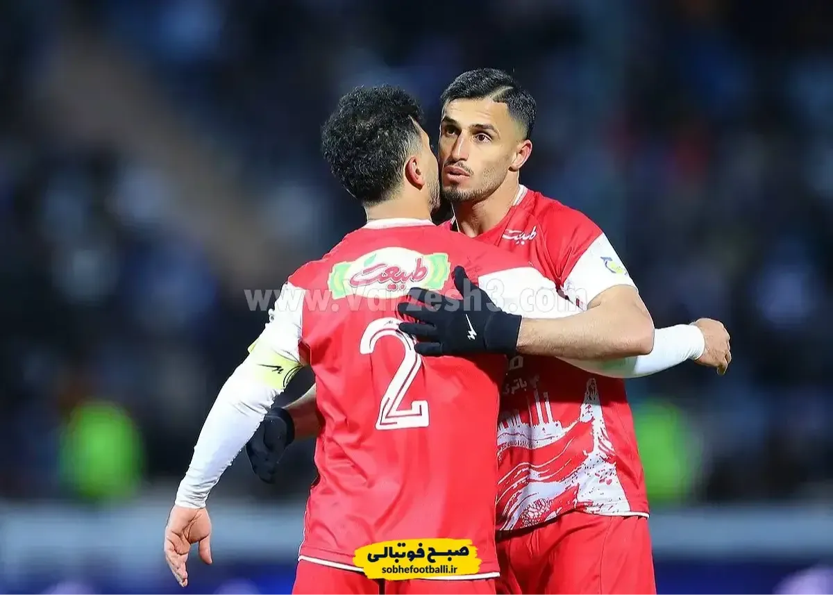 تنش داغ در پرسپولیس؛ عالیشاه جلوی درگیری علیپور با خبرنگار را گرفت!