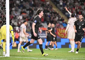 جشن پیروزی در اوکلند؛ نیوزیلند با قدرت به جام جهانی می&zwnj;رود