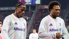 جاناتان دیوید و لوئیس اوپندا بازیکنان یوونتوس
