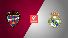 تصویر خبر ترکیب رسمی؛ لوانته - رئال مادرید