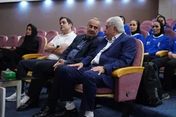 برگزاری مراسم اختتامیه کلاس دروازه&zwnj;بانی سطح یک فوتسال آسیا