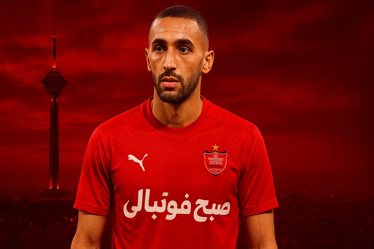 پرسپولیس در حال مذاکره با حکیم زیاش!