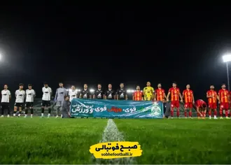 خلاصه بازی ملوان 2 - فولاد 2؛ لیگ برتر ایران - هفته ۱۷