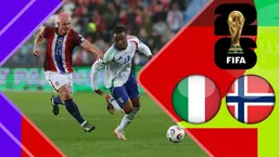 خلاصه بازی نروژ ۳ - ایتالیا ۰;غروب آتزوری در سرزمین خورشید نیمه&zwnj;شب