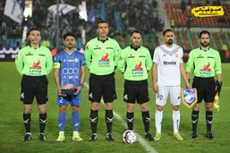 تساوی جنجالی استقلال و ملوان در نیمه نخست؛ آشورماتوف و علی&zwnj;نژاد گلزنان