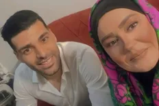 تصویر خبر استوری&zwnj;بازی بانمکِ نعیمه نظام&zwnj;دوست و مهدی طارمی