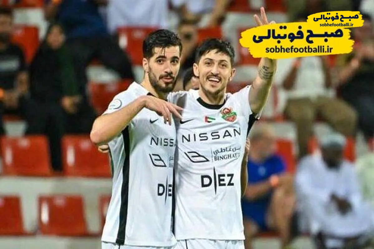 خبر خوش برای سرمربی تیم ملی/ صدرنشینی شباب&zwnj;الاهلی با درخشش دو ستاره ایرانی