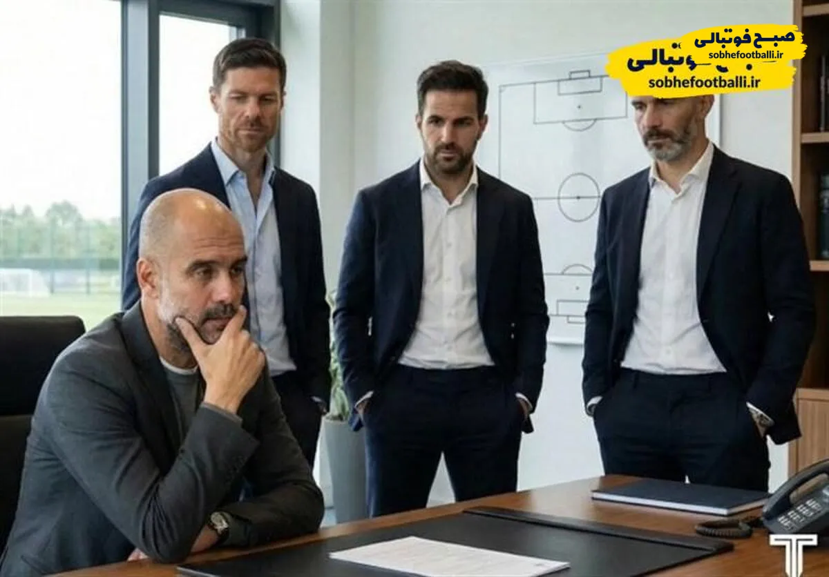 سه جانشین بالقوه پپ گواردیولا در منچسترسیتی معرفی شدند