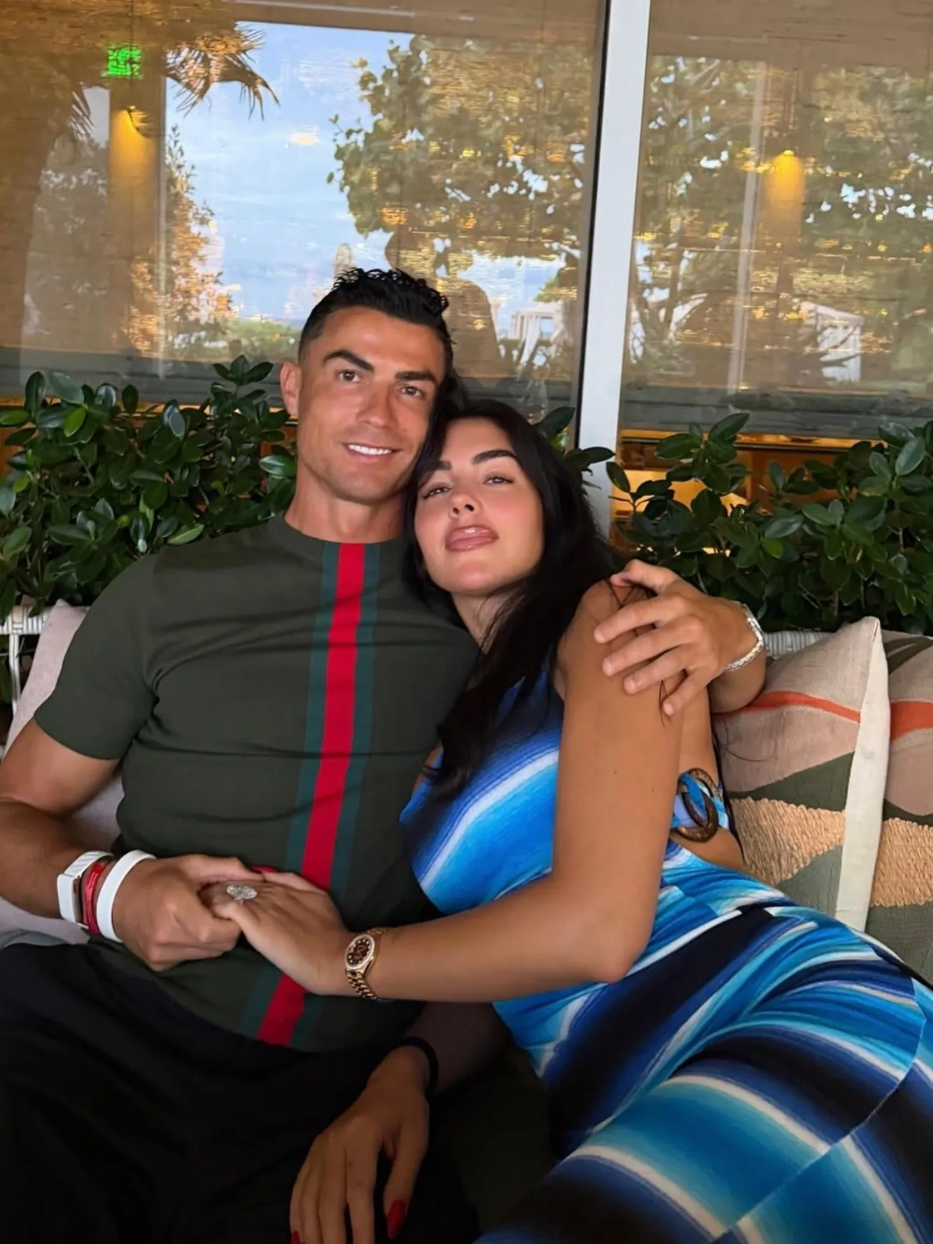 رونالدو و جورجینا رودریگز
