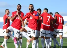 محمد صلاح در لباس تیم ملی مصر