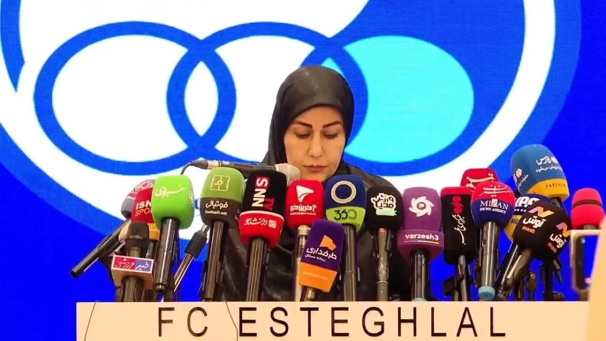 خانمی که سیمای استقلال را زشت کرد؛ شما را چه به فوتبال؟