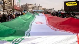 عکس وایرال شده از راهپیمایی ۲۲ بهمن ۱۴۰۴