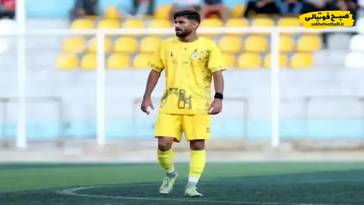 بازیکن فصل پیش فجر سپاسی درگذشت