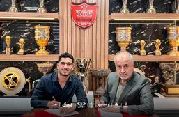 بازیکن جوان پرسپولیس تمدید کرد
