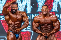 شوک تحلیل آرا؛ هادی چوپان در فینال مستر المپیا ۲۰۲۵ اول شد، اما به قهرمانی نرسید!