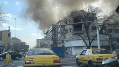 تصویر خبر شنیده&zwnj;شدن صدای ۳ انفجار در مرکز شهر تهران+جزئیات