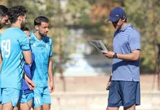 تصویر خبر خیبر خرم&zwnj;آباد تمریناتش را برای دیدار با ذوب&zwnj;آهن آغاز کرد +عکس