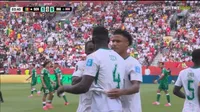 گل اول سنگال مقابل بلژیک توسط حبیب دیارا