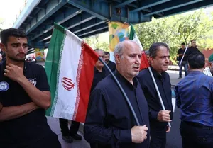 دلنوشته مهدی تاج برای رهبر شهید؛ فرزندان این آب و خاک پاسدار امانت خواهند بود