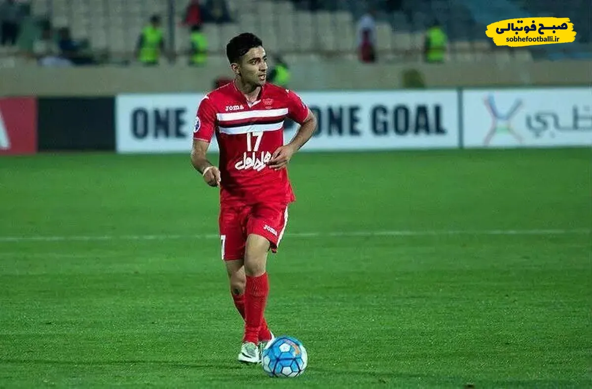 بازیکن محبوب برانکو در آستانه پرسپولیسی شدن