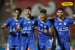 استقلال بدون آسانی و منیر، تراکتور را شکست داد