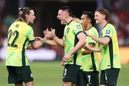 صعود کانگوروها به جام جهانی آمریکابا شکست ژاپن+خلاصه بازی