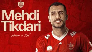 رسمی؛ مهدی تیکدری به پرسپولیس پیوست