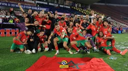 حضور تاریخی؛ تیم ملی فوتبال زیر ۲۰ سال مراکش برای اولین بار قهرمان جهان شد