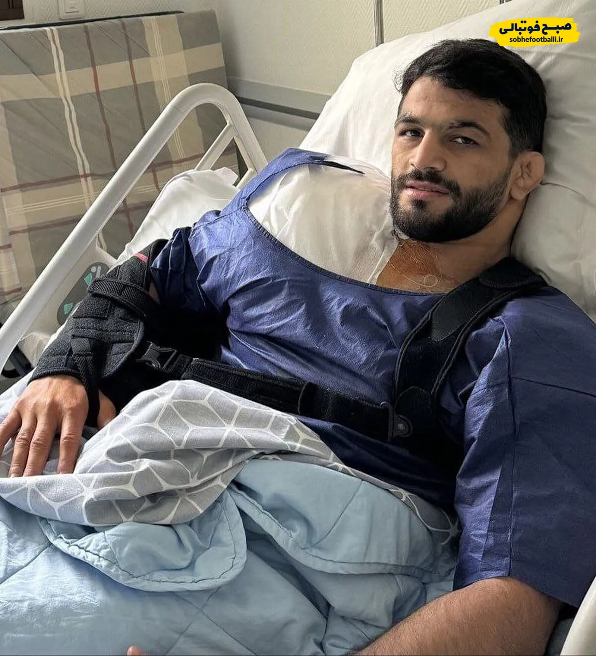 سال جدید شروع نشده برای حسن یزدانی تمام شد!