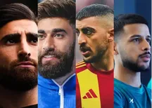 چهار لژیونر تیم ملی مشمول سربازی شدند؛ جهانبخش، قایدی، قلی‌زاده و مجید حسینی