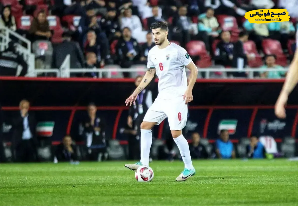 گل اول شباب الاهلی امارات به الوحده توسط سعید عزت&zwnj;اللهی