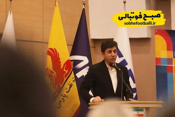 هدایت ممبینی دبیرکل فدراسیون فوتبال