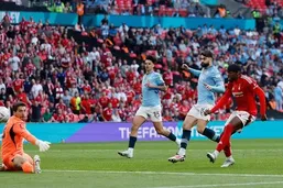 منچسترسیتی به فینال جام حذفی راه یافت