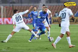 زخم تازه در استقلال/ درگیری داغ روزبه چشمی و عارف غلامی پس از سوت پایان!