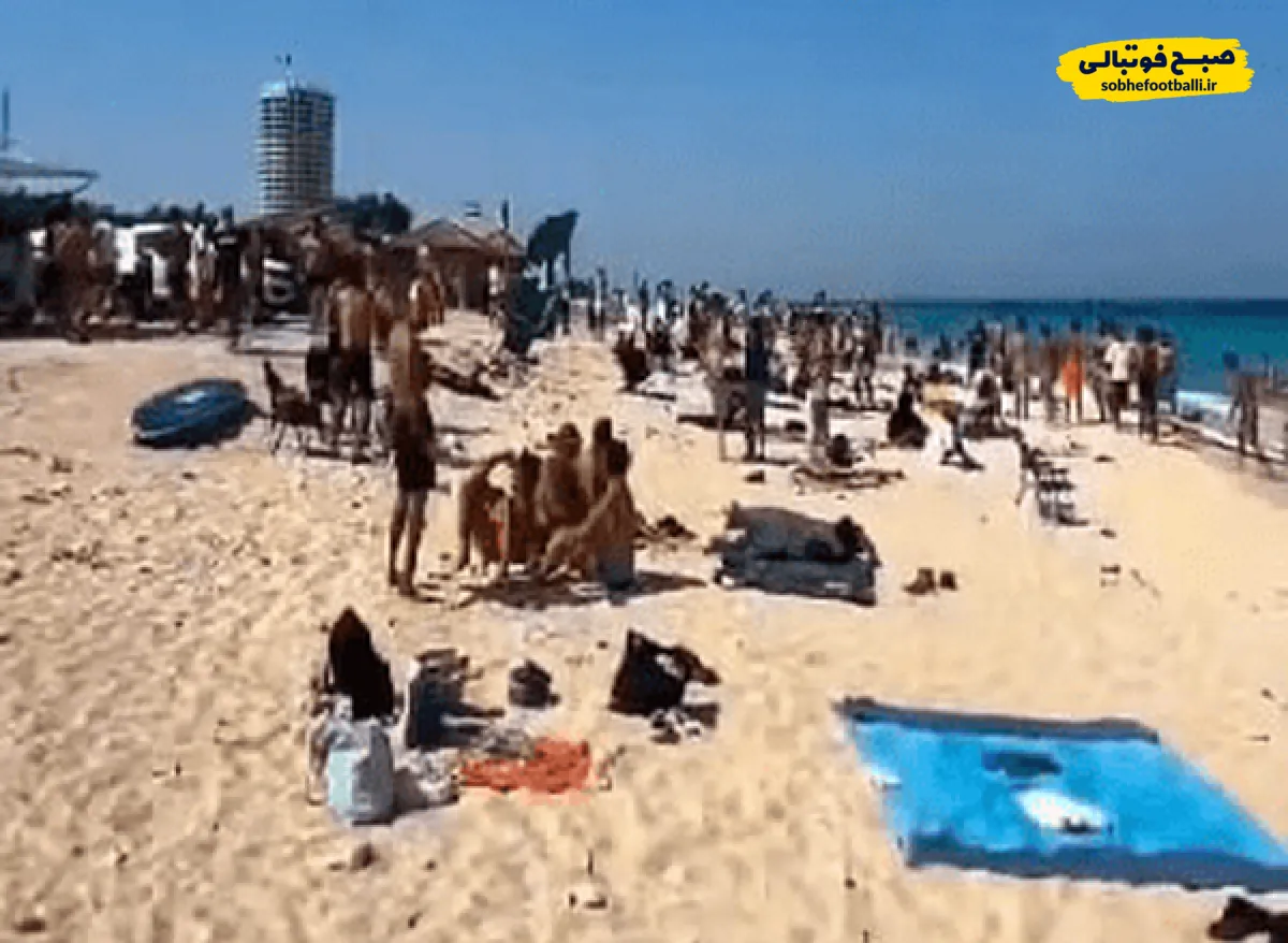 کلیپ جنجالی در کیش