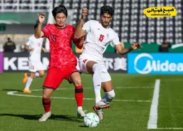 مصدومیت نگران&zwnj;کننده مسعود محبی در بازی ایران و کره