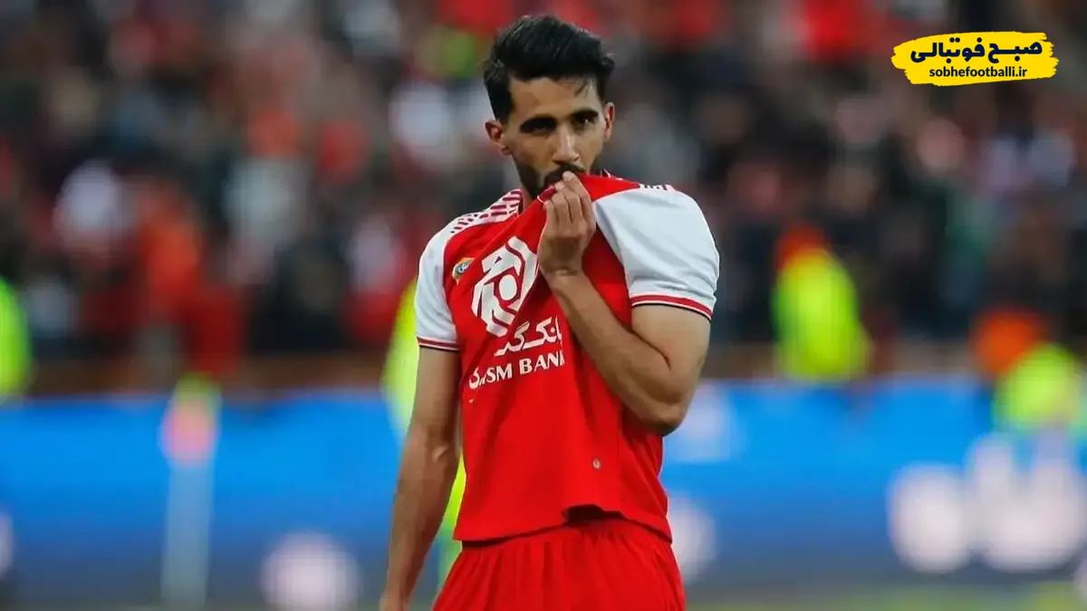 بشار رسن: پرسپولیس خانه من است؛ در صورت پیشنهاد با افتخار پاسخ مثبت می&zwnj;دهم