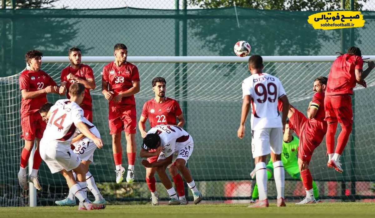 رونمایی از سبک بازی هاشمیان در پرسپولیس؛ تدافعی موفق، تهاجمی بی خطر