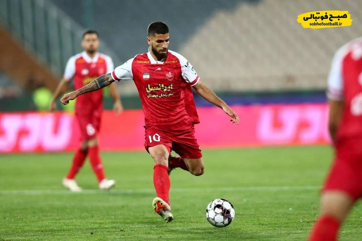 میلاد سرلک ۱۵۰ تایی شد؛ ستاره پرسپولیس به رکورد تاریخی رسید