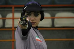 هانیه رستمیان در تپانچه 10 متر قهرمانی جهان فینالیست شد