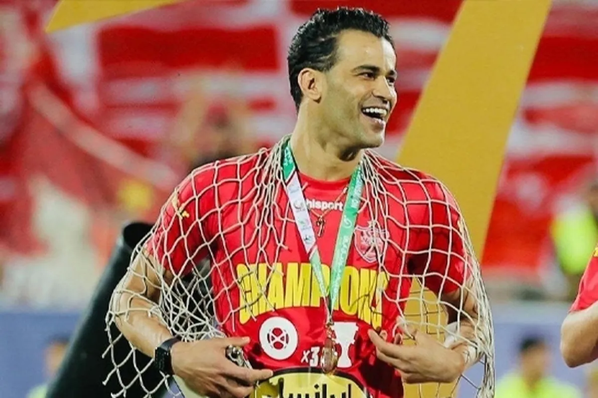 امشب بازیکن پرسپولیس دل استقلالی هارا خون کرد